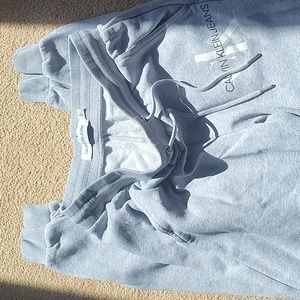 grey sweatpants Calvin Klein like new size M